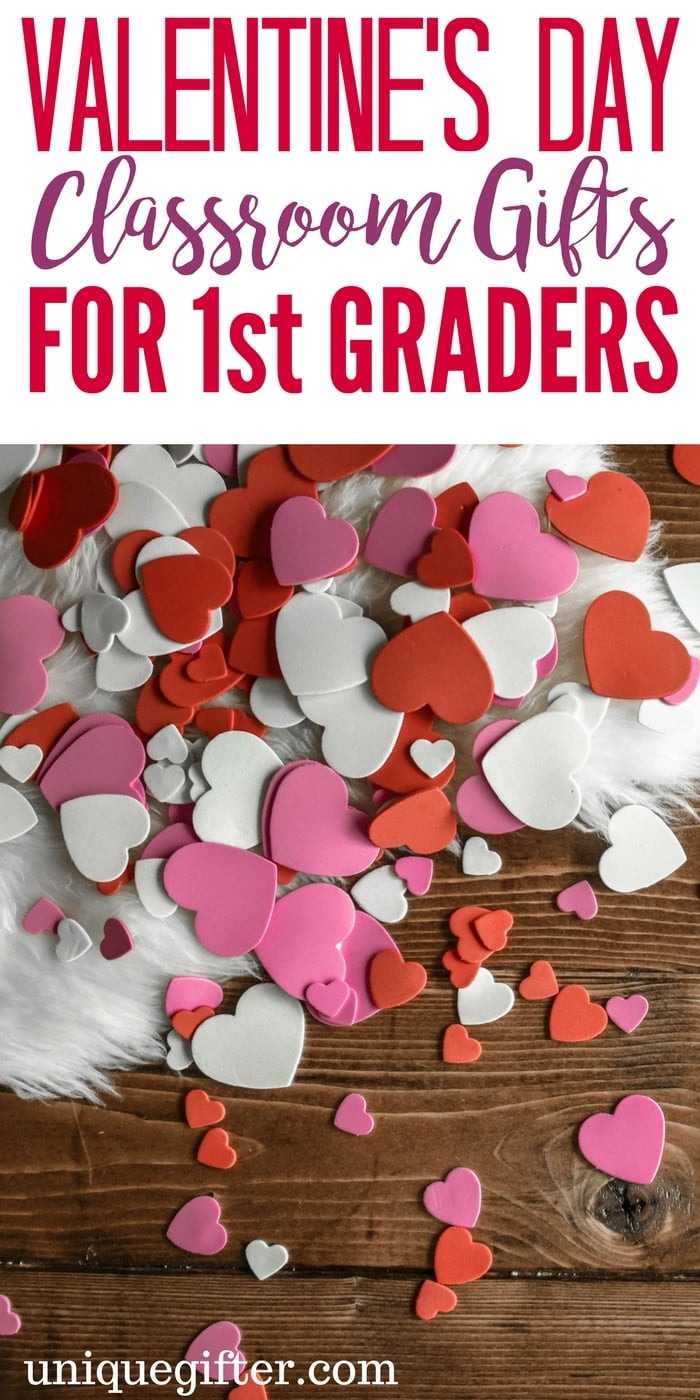 First Valentines Gift Ideas
 Valentine s Day Classroom Gifts for 1st Grade Students