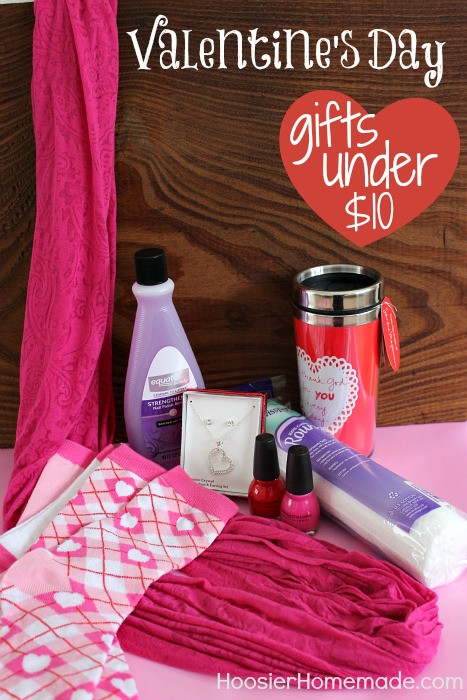 First Valentines Gift Ideas
 Valentine s Day Gift Ideas for under $10 Hoosier Homemade