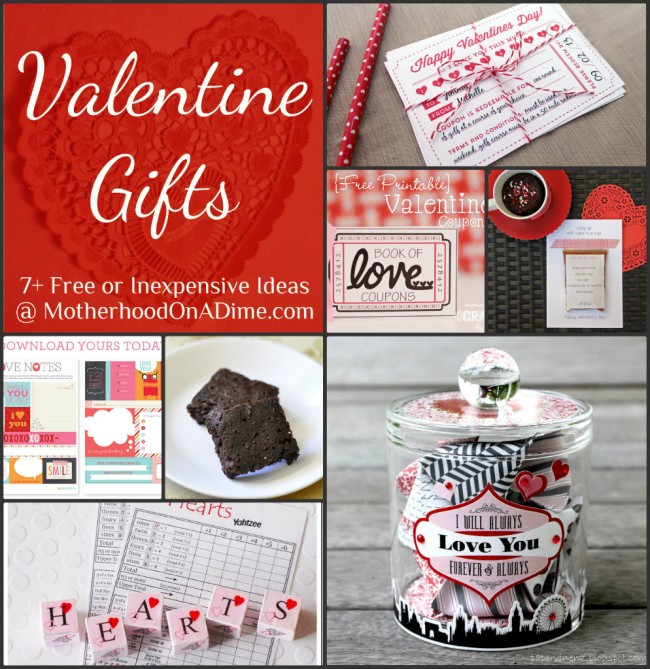 Free Valentine Gift Ideas
 Free & Inexpensive Homemade Valentine Gift Ideas Kids
