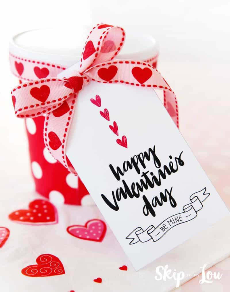 Free Valentine Gift Ideas
 Happy Valentine s Day Gift Tags