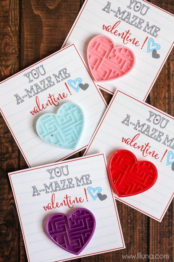 Free Valentine Gift Ideas
 50 FREE Printable Valentines