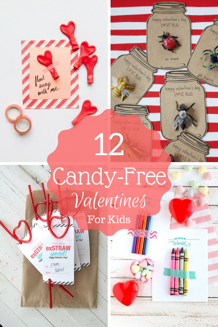 Free Valentine Gift Ideas
 12 Candy Free Valentine Ideas For Kids — The Natural Nurturer