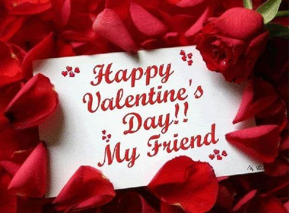 Friend Valentines Day Quotes
 Happy Valentines Day Quotes & Sayings