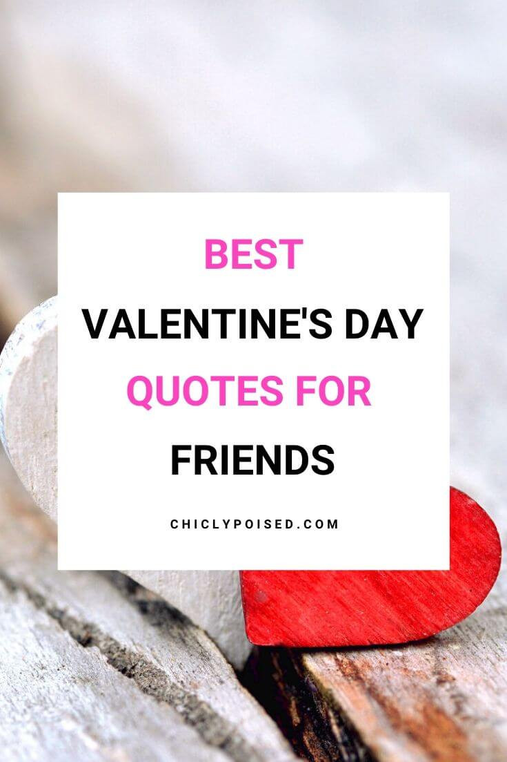 Friend Valentines Day Quotes
 Best Happy Valentine s Day Quotes And Messages For Friends