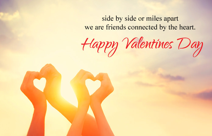 Friend Valentines Day Quotes
 Happy Valentines Day for Friends with Quotes 14th
