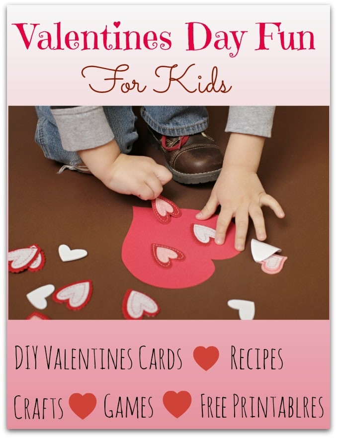 Fun Ideas For Valentines Day
 Valentines Day Fun for Kids Free Printables Snack Ideas