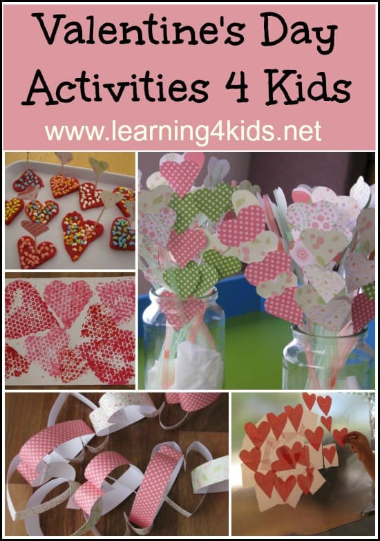 Fun Ideas For Valentines Day
 Valentine s Day Activities for Kids