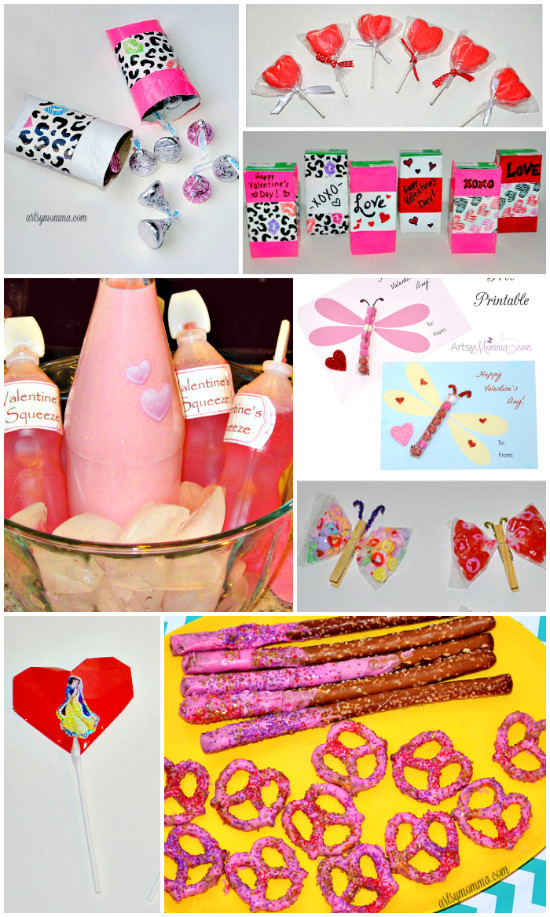 Fun Ideas For Valentines Day
 Valentine s Day Snack Ideas for Kids Artsy Momma