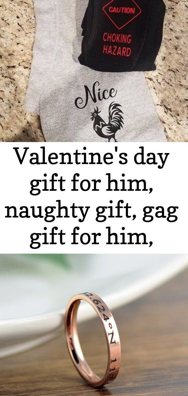 Funny Valentines Day Gifts For Him
 Valentine s day t for him naughty t gag t for