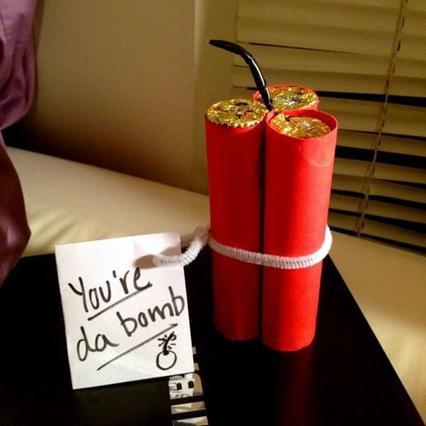 Funny Valentines Gift Ideas
 77 Homemade Valentines Day Ideas for Him that re really