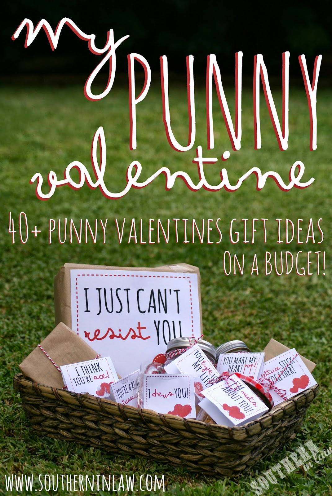 Funny Valentines Gift Ideas
 Southern In Law My Punny Valentine 40 Punny Valentines