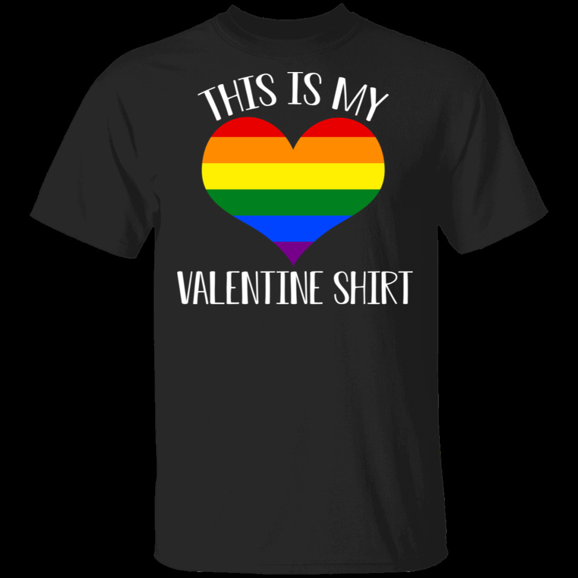 Gay Valentine Gift Ideas
 This Is My Valentine Shirt Cute Gay Pride LGBTQ Matching