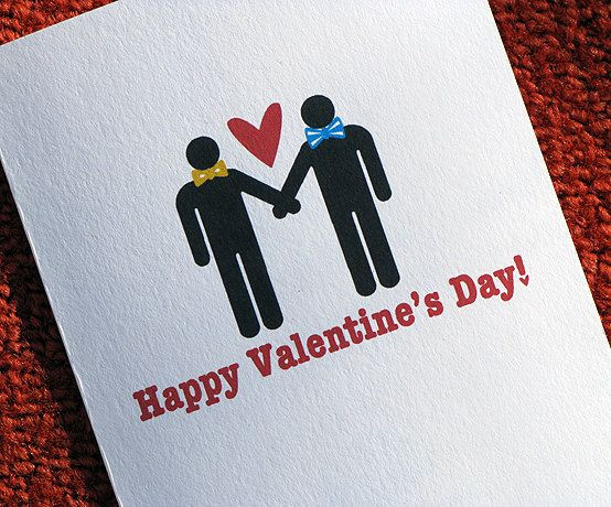 Gay Valentines Day Gift
 Gay valentines day cards LGBT Greeting Cards & Gifts