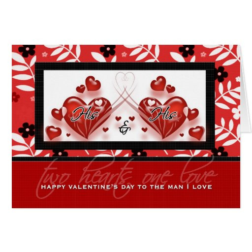 Gay Valentines Gift Ideas
 Gay Valentine Cards Gay Valentine Card Templates Postage