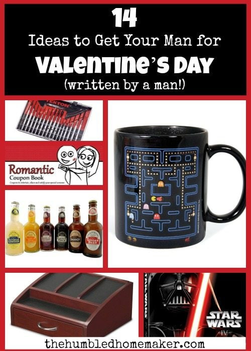 Gift For Guys Valentines Day
 14 Valentine s Day Gift Ideas for Men