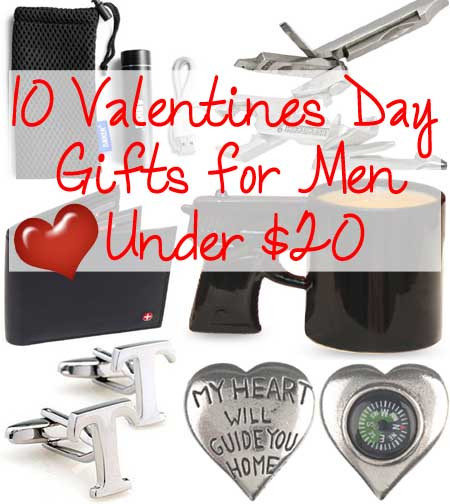 Gift For Guys Valentines Day
 10 Valentines Day Gifts for Men under $20 Lovebugs and