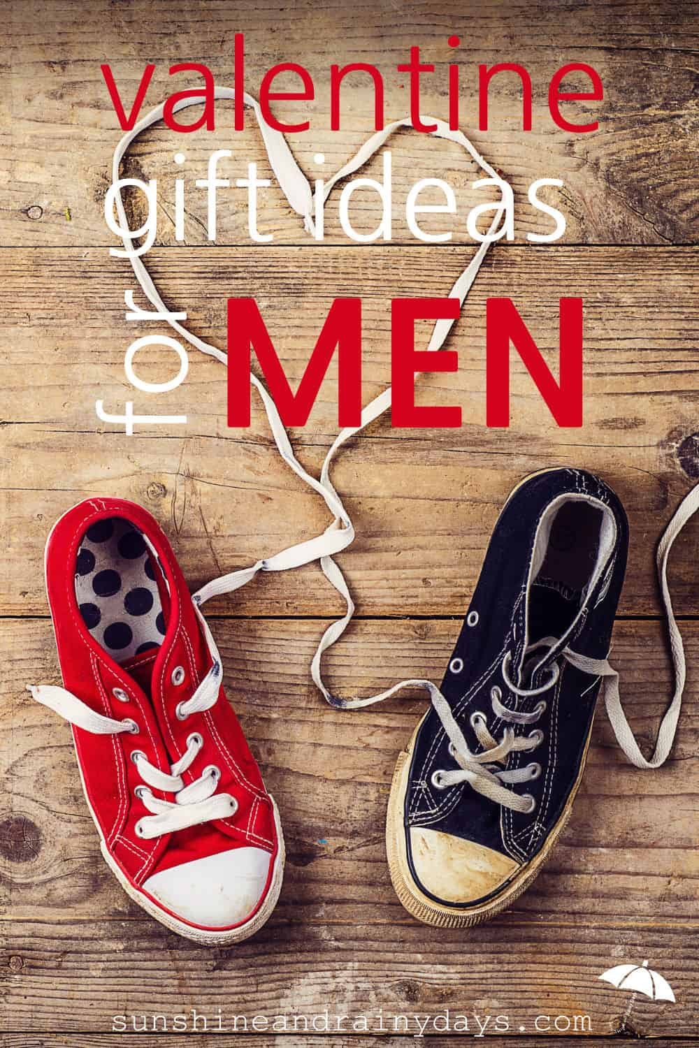 Gift For Guys Valentines Day
 Valentine Gift Ideas For Men Sunshine and Rainy Days