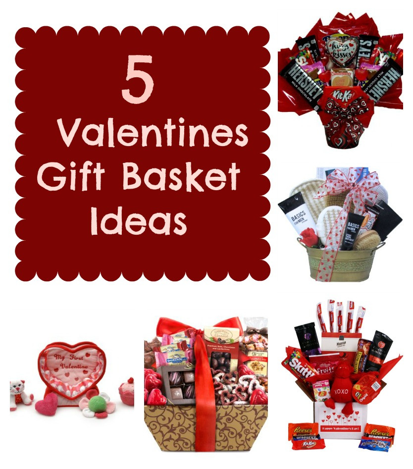 Gift Ideas For First Valentine'S Day
 5 Valentines Gift Basket Ideas Mrs Kathy King