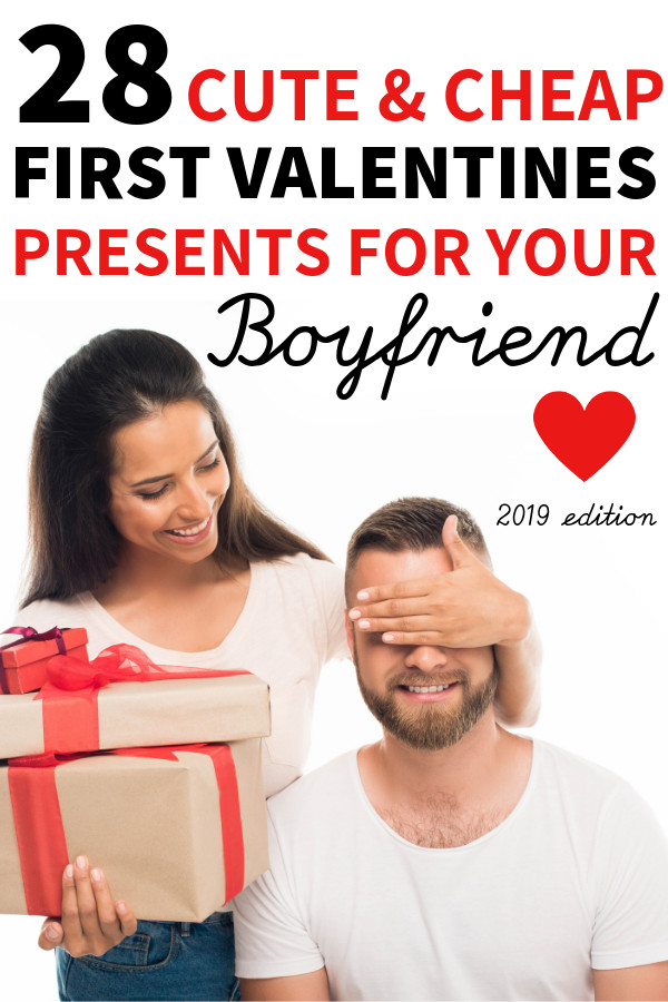 Gift Ideas For First Valentine'S Day
 28 Valentines Day Gift Ideas For Boyfriend In 2019 That He