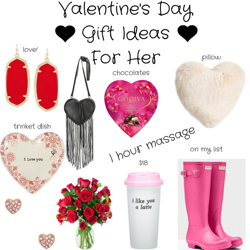 Gift Ideas For Her Valentines
 Valentine s Day Gift Ideas For Her For The Love Glitter