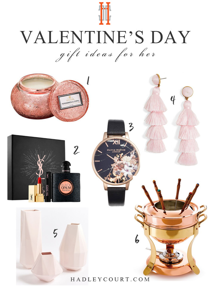 Gift Ideas For Her Valentines
 Valentine s Day Gift Ideas for Her Hadley Court