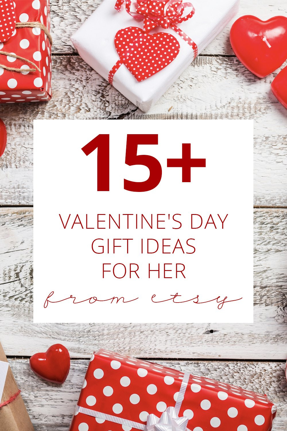 Gift Ideas For Her Valentines
 15 Valentine s Day Gift Ideas for Her From Etsy