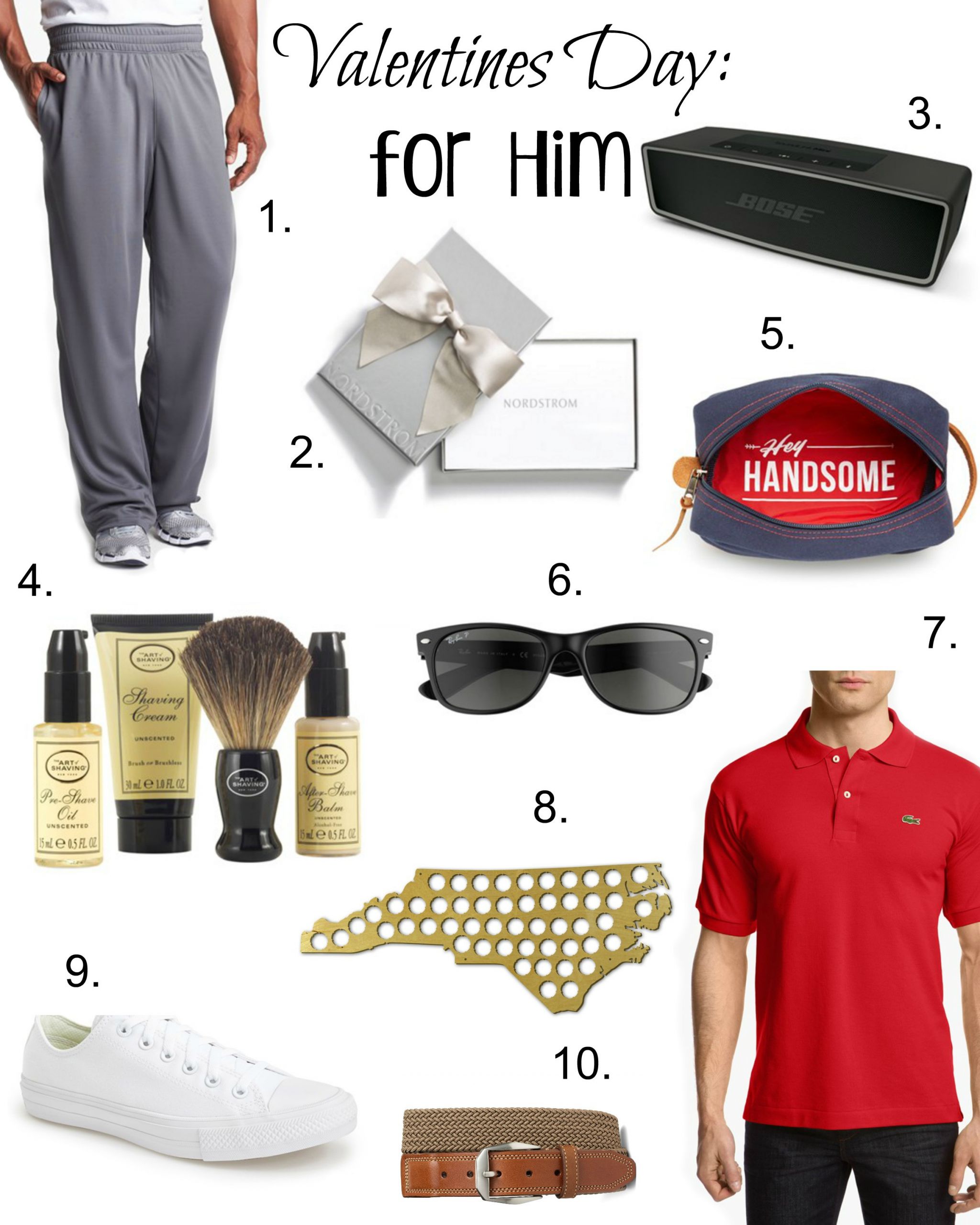 Gift Ideas For Him On Valentine'S Day
 Top 10 Valentines Day Gifts For Him