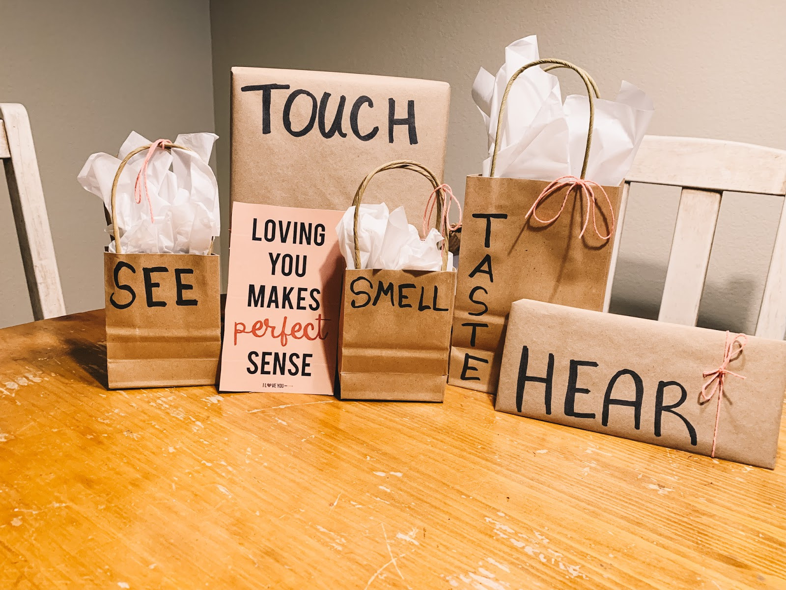 Gift Ideas For Him On Valentine'S Day
 The 5 Senses Valentines Day Gift Ideas for Him & Her