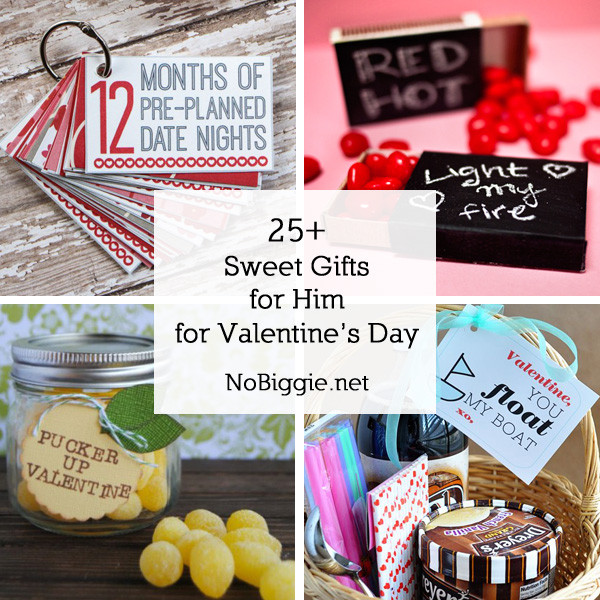 Gift Ideas For Valentines Day For Him
 25 Sweet Gifts for Him for Valentine s Day