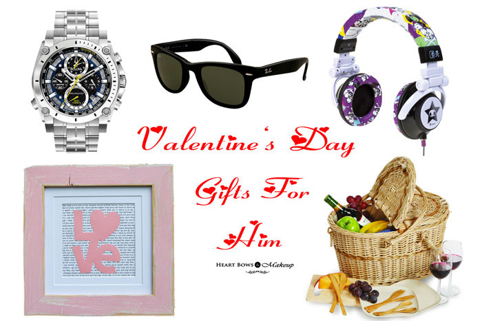 Gift Ideas For Valentines Day For Him
 Valentines Day Gift Ideas For Him Unique Romantic & Cute
