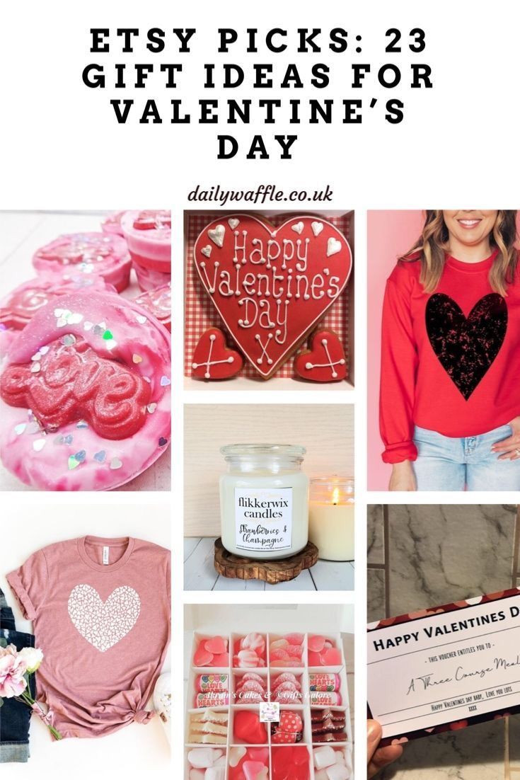 Gift Ideas For Valentines Day Uk
 Etsy Picks 23 t ideas for Valentine’s Day in 2020