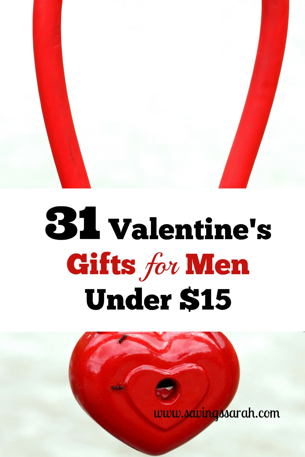 Gifts For Men For Valentines Day
 31 Valentine s Gifts for Men Under $15 Earning and