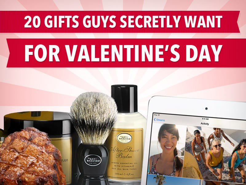 Gifts For Men For Valentines Day
 20 Gifts Guys Secretly Want For Valentine s Day