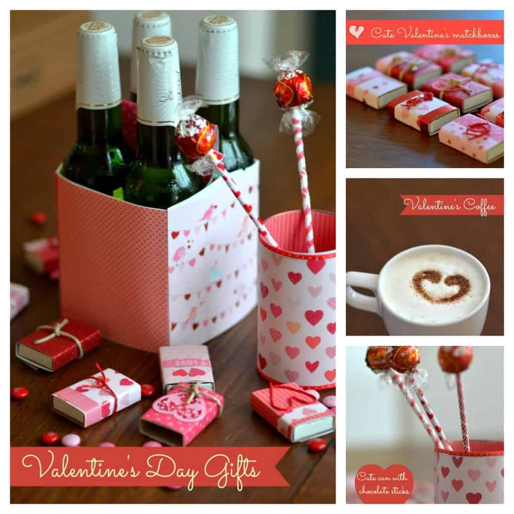 Gifts For Valentines Day
 DIY Valentine s Day Gifts PLACE OF MY TASTE