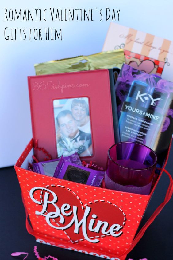 Gifts For Valentines Day
 15 DIY Romantic Gifts Basket For Valentine s Day Feed