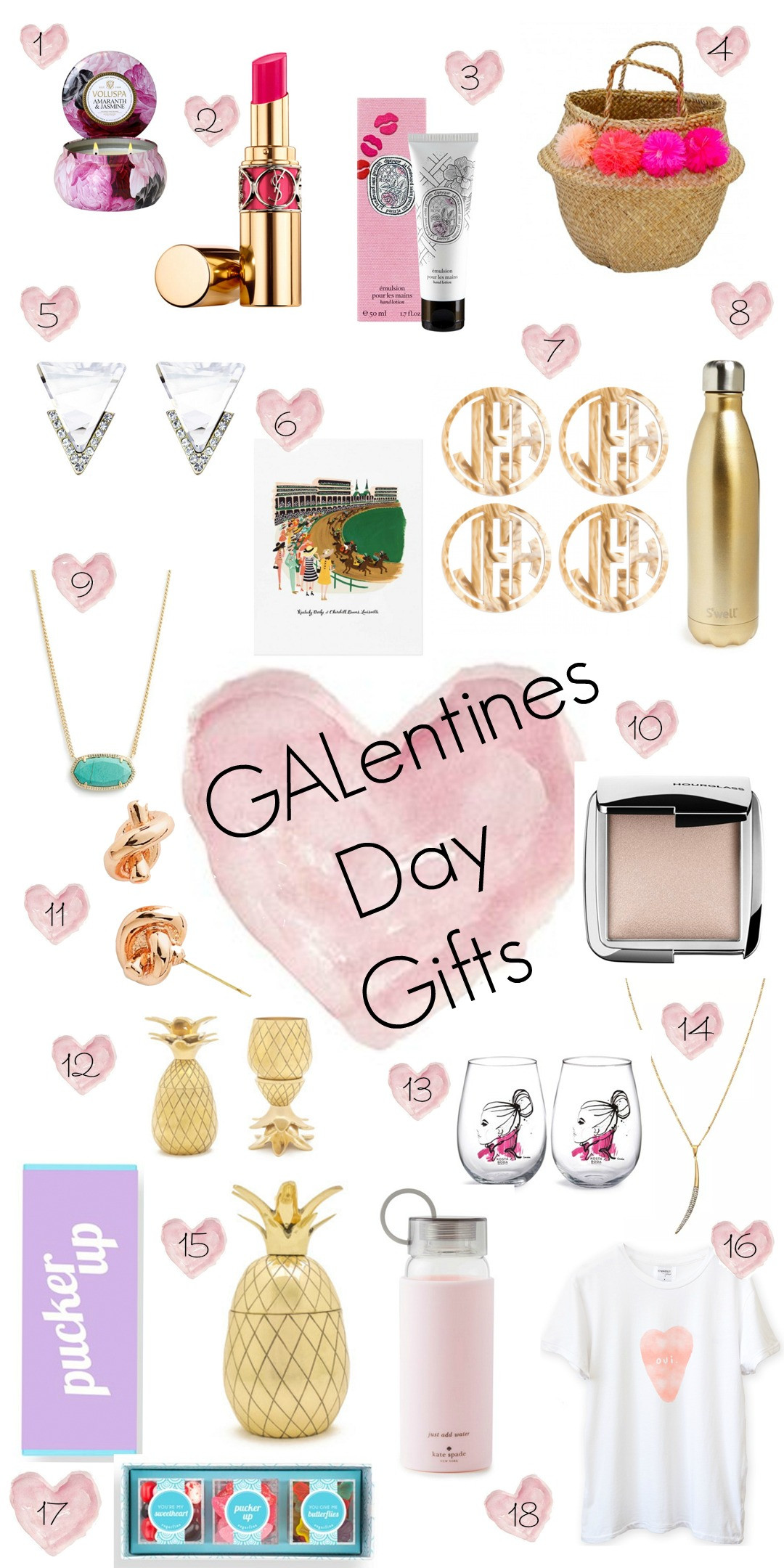 Good Valentines Day Gifts For Girlfriend
 Valentine s Day Gifts for your Girlfriends Glitter & Gingham