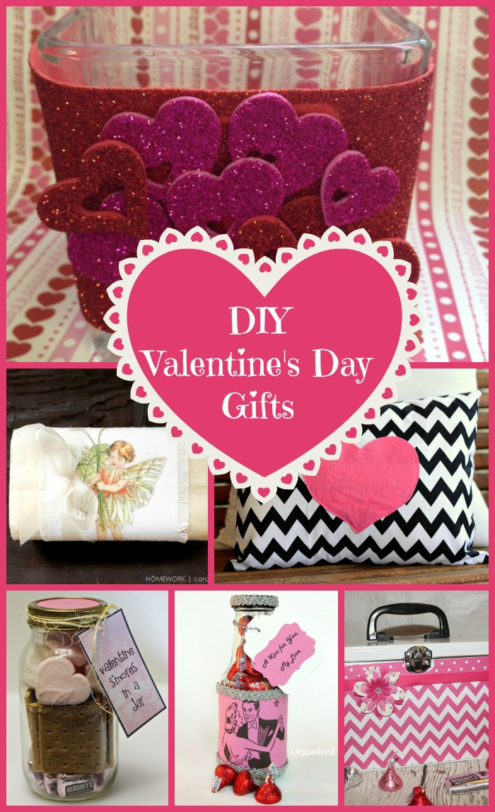 Good Valentines Day Gifts
 Sweet Handmade Valentine s Day Gifts & Decorations