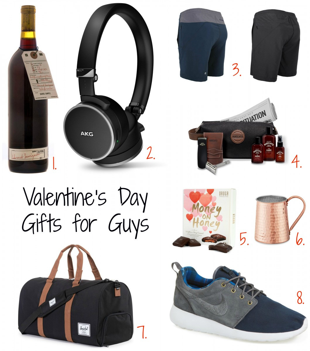 Guy Gifts For Valentines Day
 Valentine s Day Gifts for Guys Her Heartland Soul