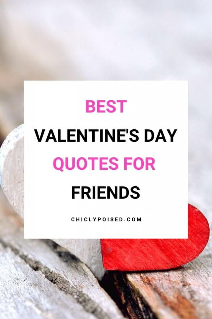 Happy Valentines Day Best Friend Quotes
 Best Happy Valentine s Day Quotes And Messages For Friends