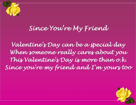 Happy Valentines Day Best Friend Quotes
 Valentines Day Friendship Quotes QuotesGram