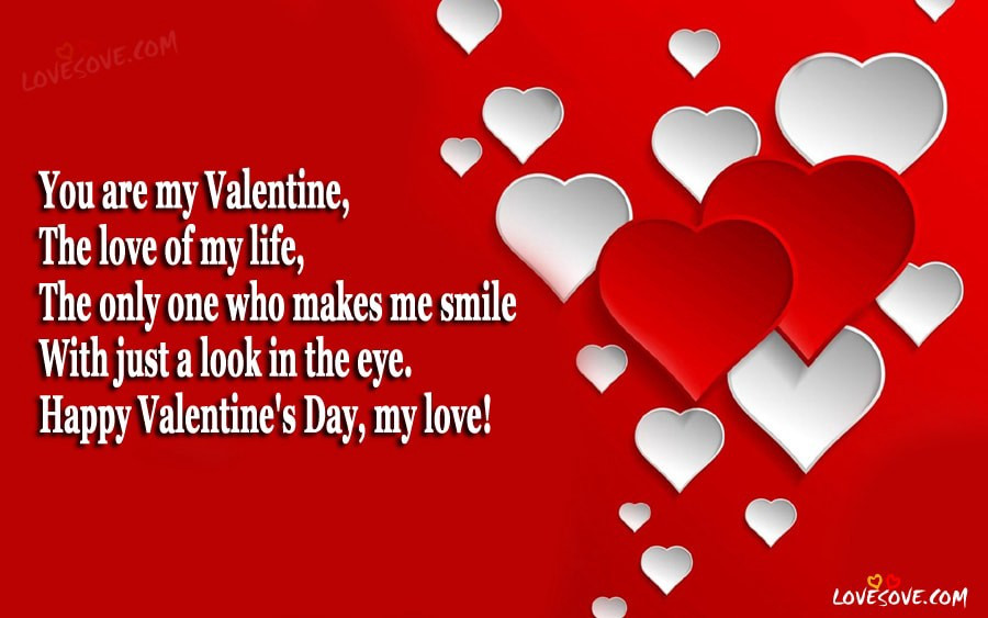 Happy Valentines Day My Love Quotes
 Valentines Day My Love Pinterest