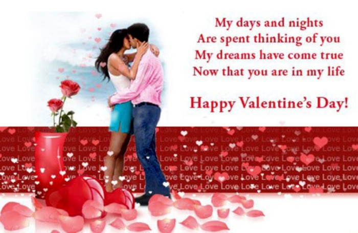 Happy Valentines Day My Love Quotes
 The Best 60 Happy Valentine’s Day Quotes