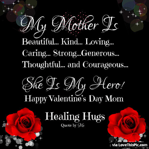 Happy Valentines Day To My Son Quotes
 Valentines Day Quotes Mother To Son MOTHERMI