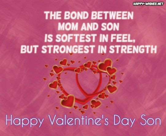 Happy Valentines Day To My Son Quotes
 Happy Valentine s Day Wishes For the Son