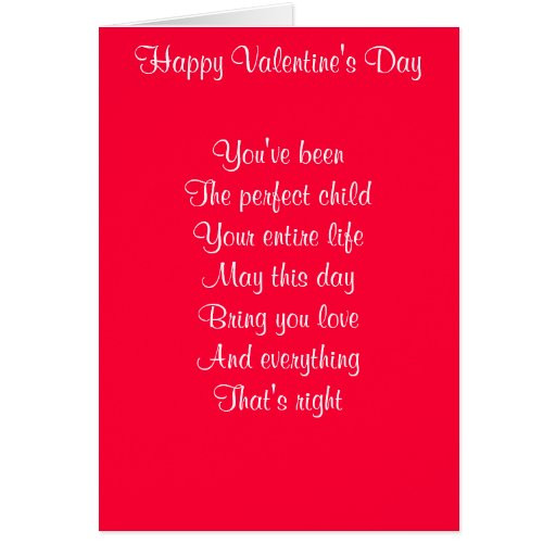 Happy Valentines Day To My Son Quotes
 Happy Valentine s Day son Greeting Cards