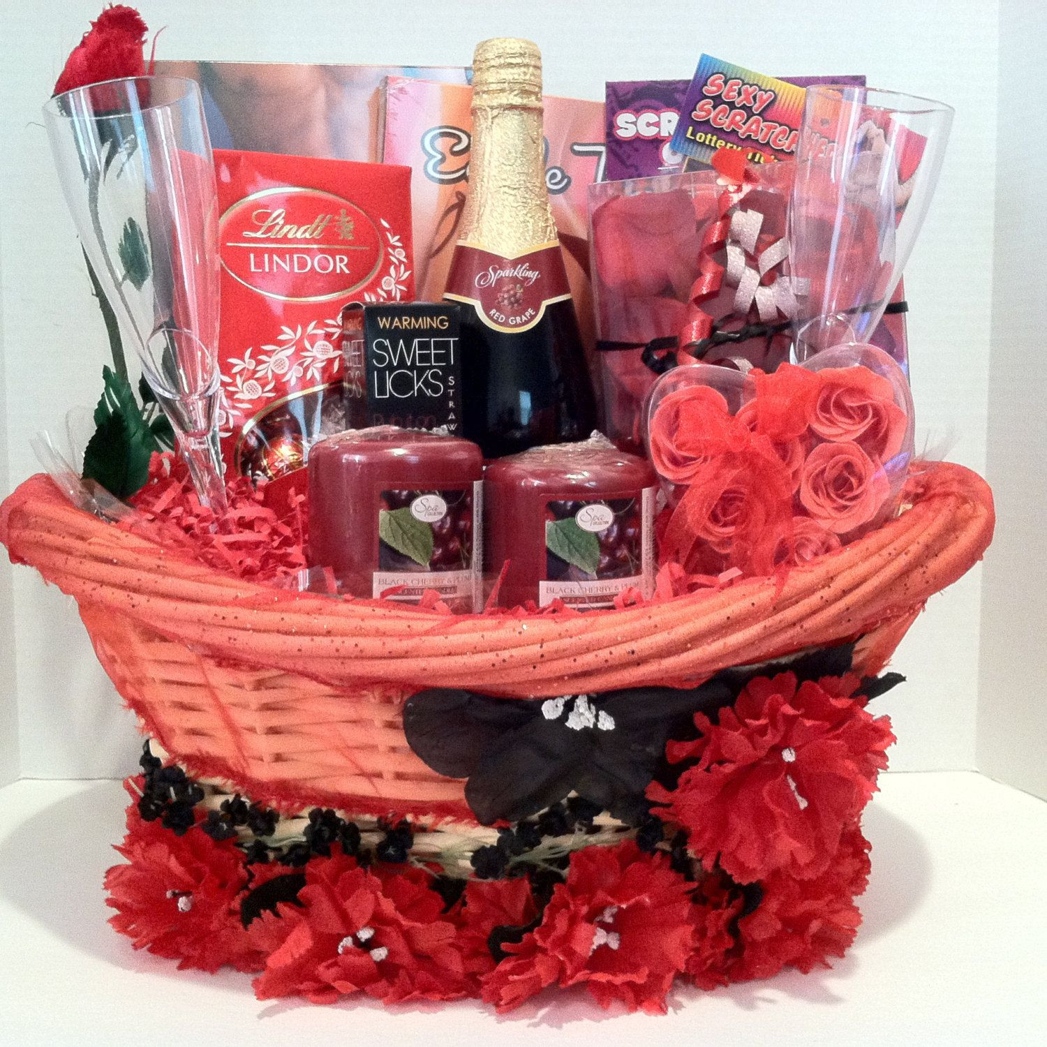 Homemade Valentine Gift Basket Ideas
 veramaecollection