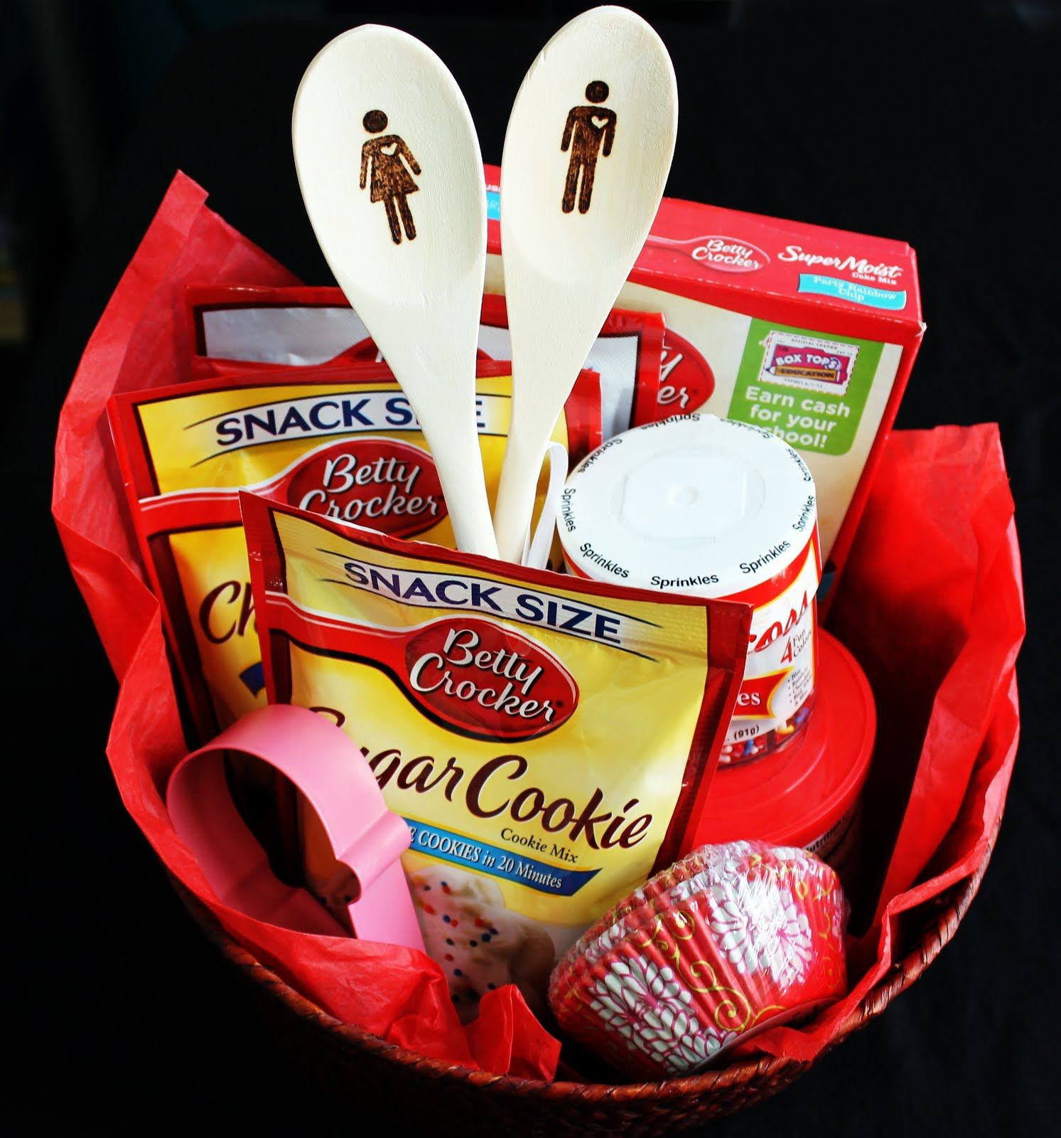 Homemade Valentine Gift Basket Ideas
 Baking