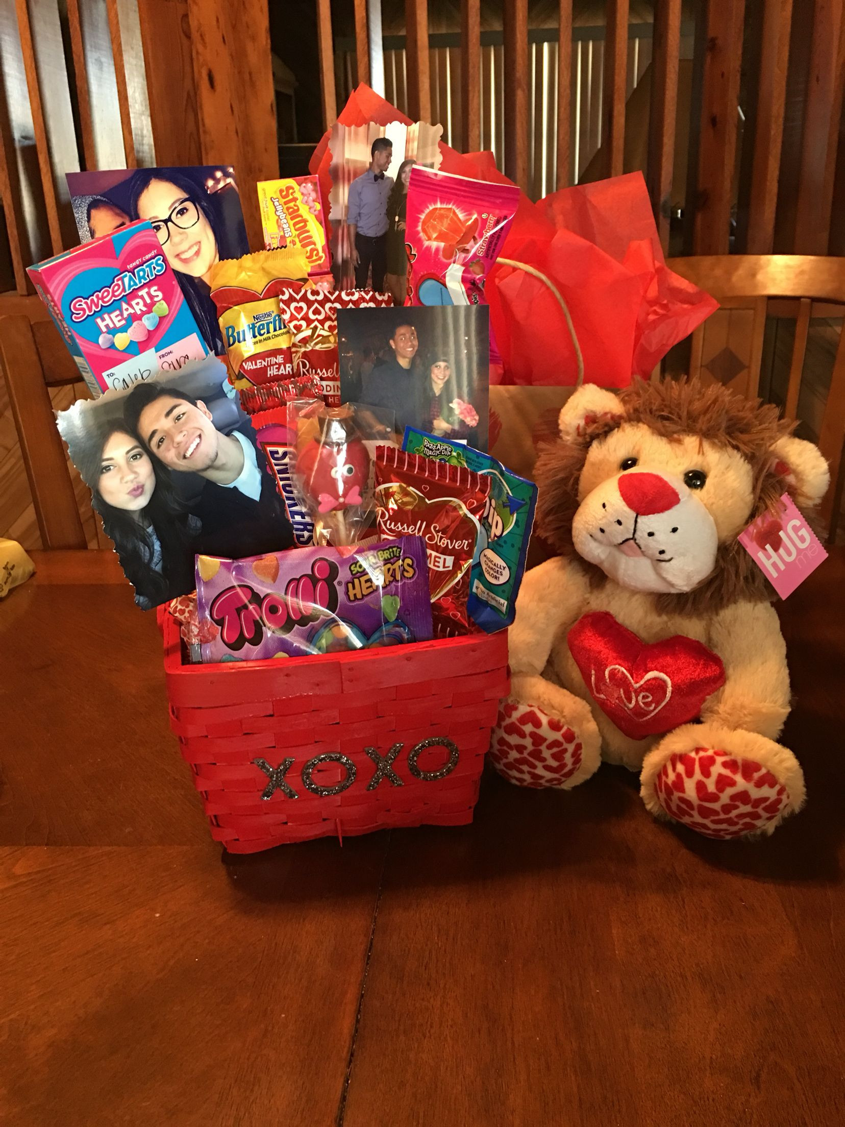 Homemade Valentine Gift Basket Ideas
 Valentine s Day t for him ️ ️ ️