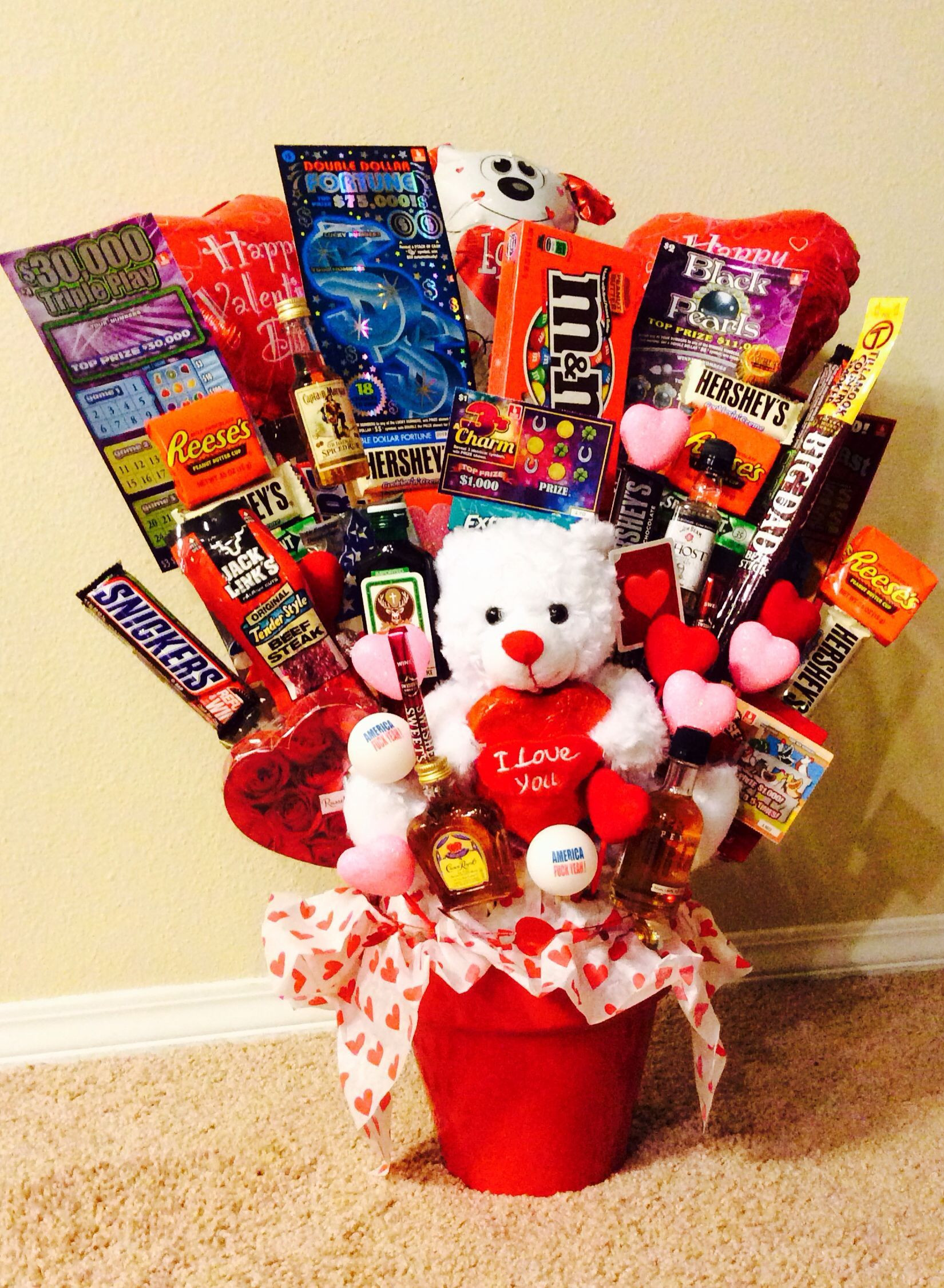 Homemade Valentines Gift Ideas For Him
 homemade valentine s day t basket ideas for him in 2020