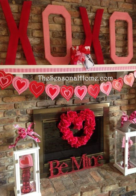 House Party Vickie Valentines Day
 23 Creative Ideas for Valentines Day Decorations